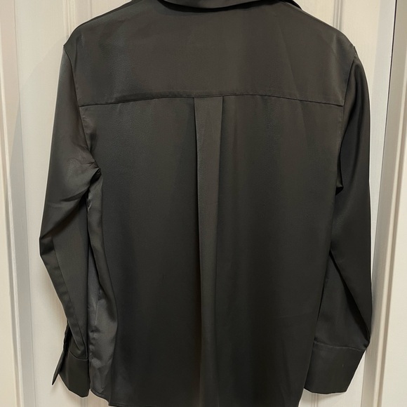 [UNIQLO] Satin Blouse - Picture 8 of 11